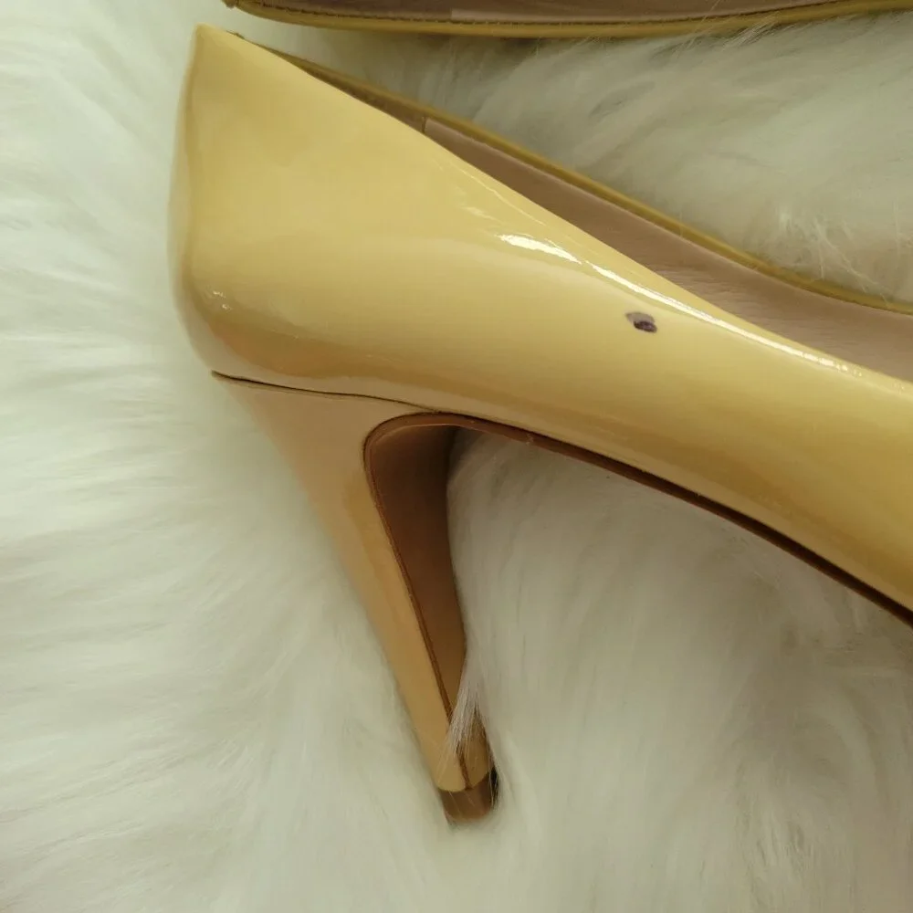 Vince Camuto Zella Cream/Beige Heels